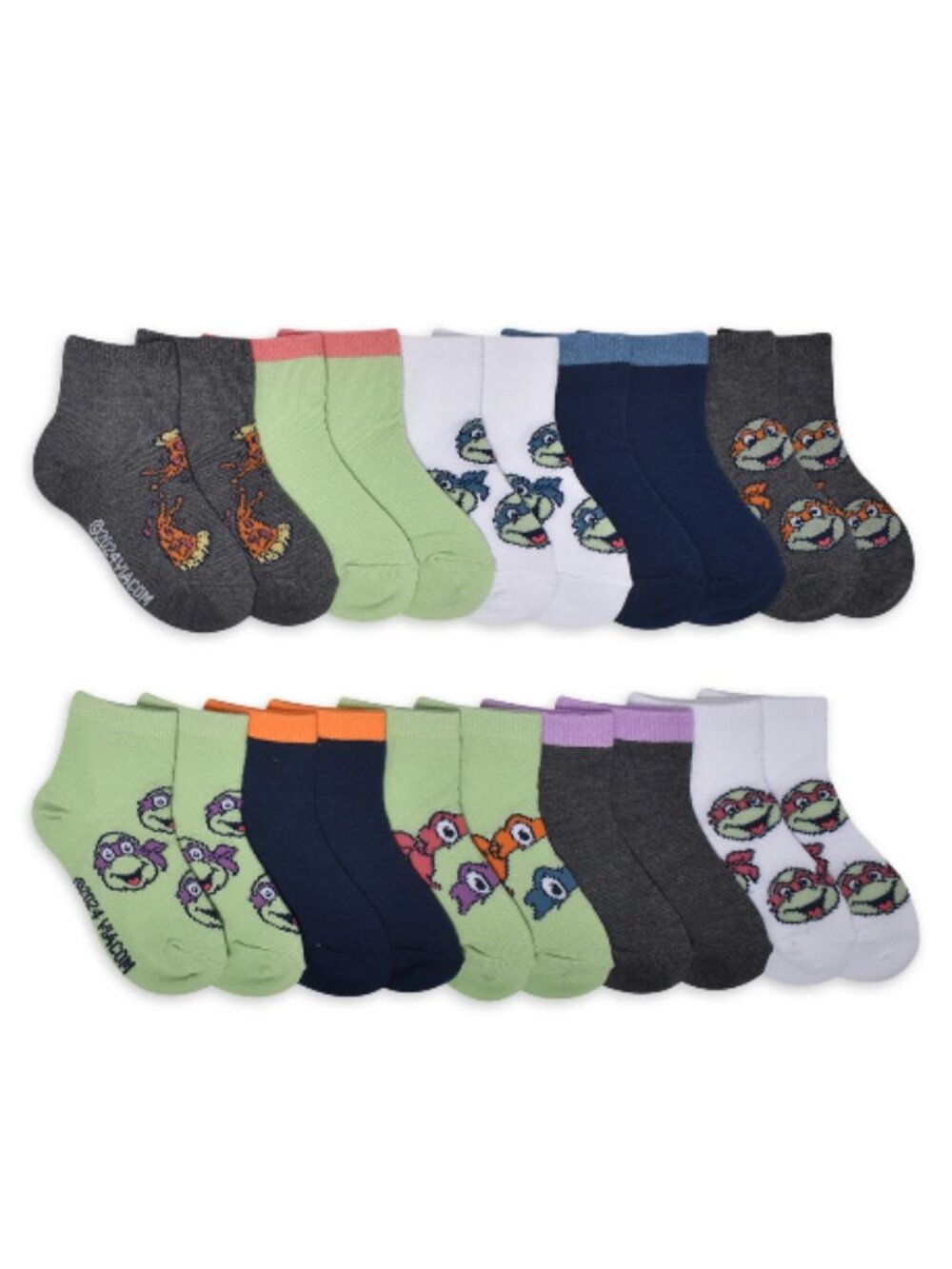 2T/3T Ninja Turtle Underwear & Socks Bundle - Picture 4 of 6